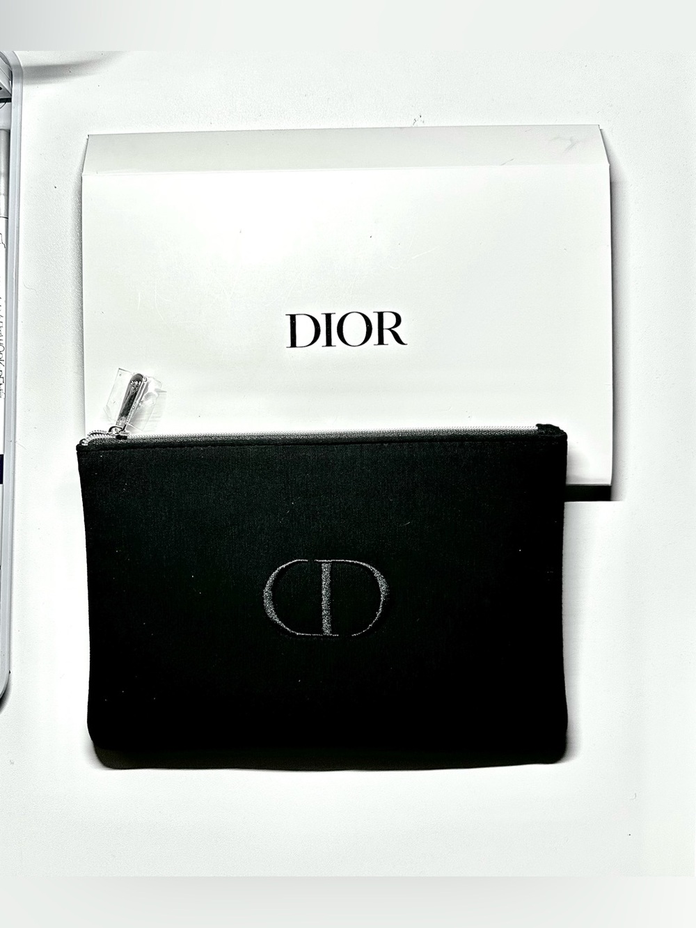 Dior Black Cosmetic Bag Novelty GWP